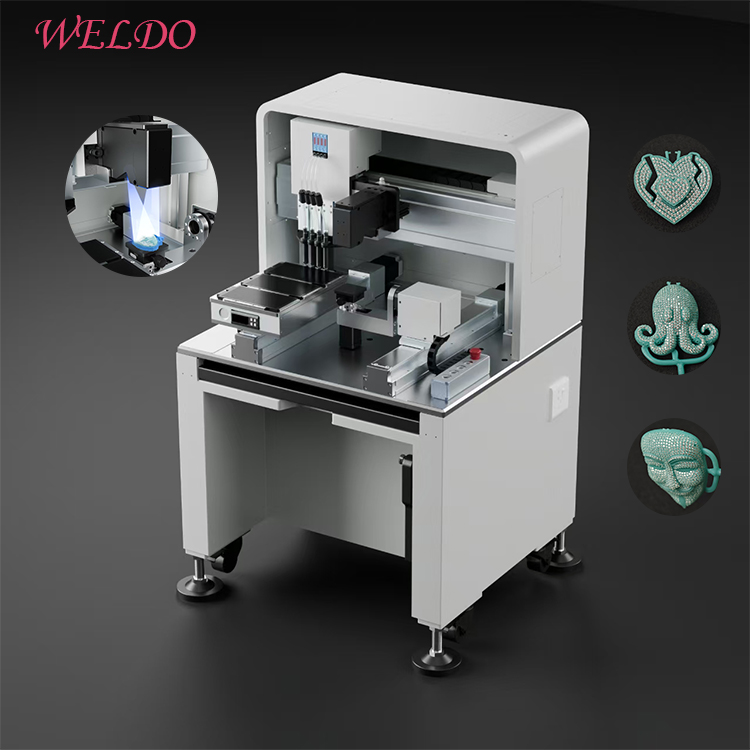 hip hop 3d cartoon character jewelry pendant wax stone setting machine